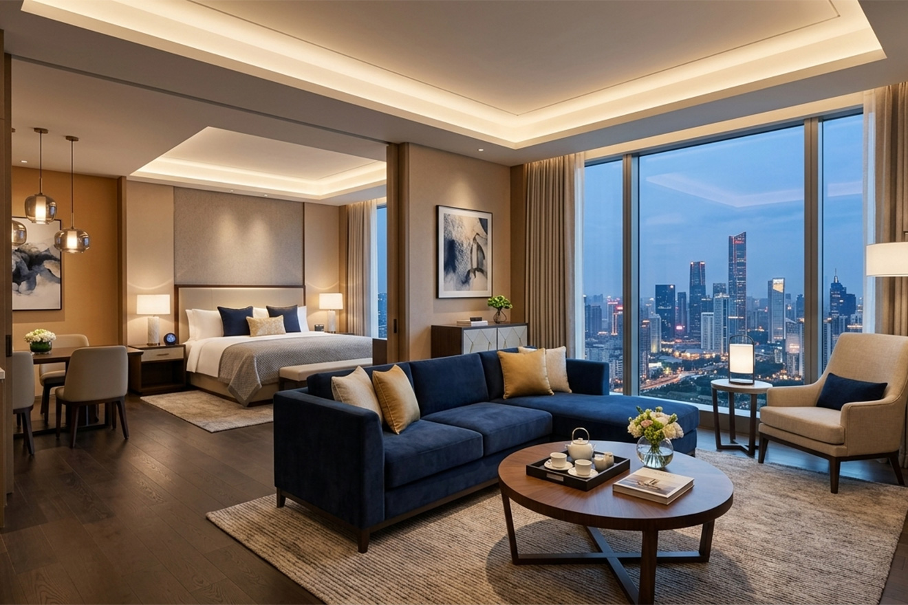 スイートルーム