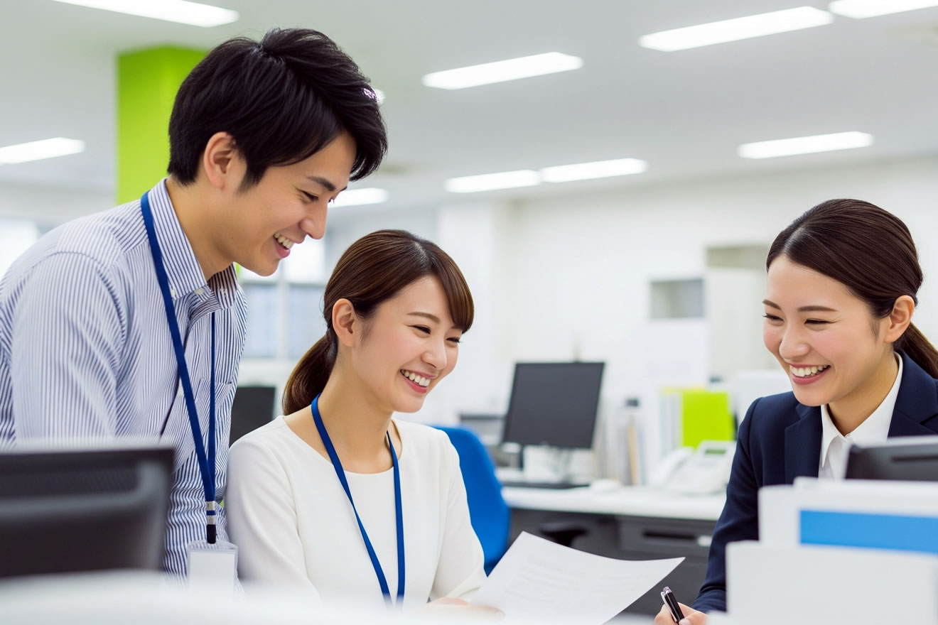 風通しの良い自由な職場