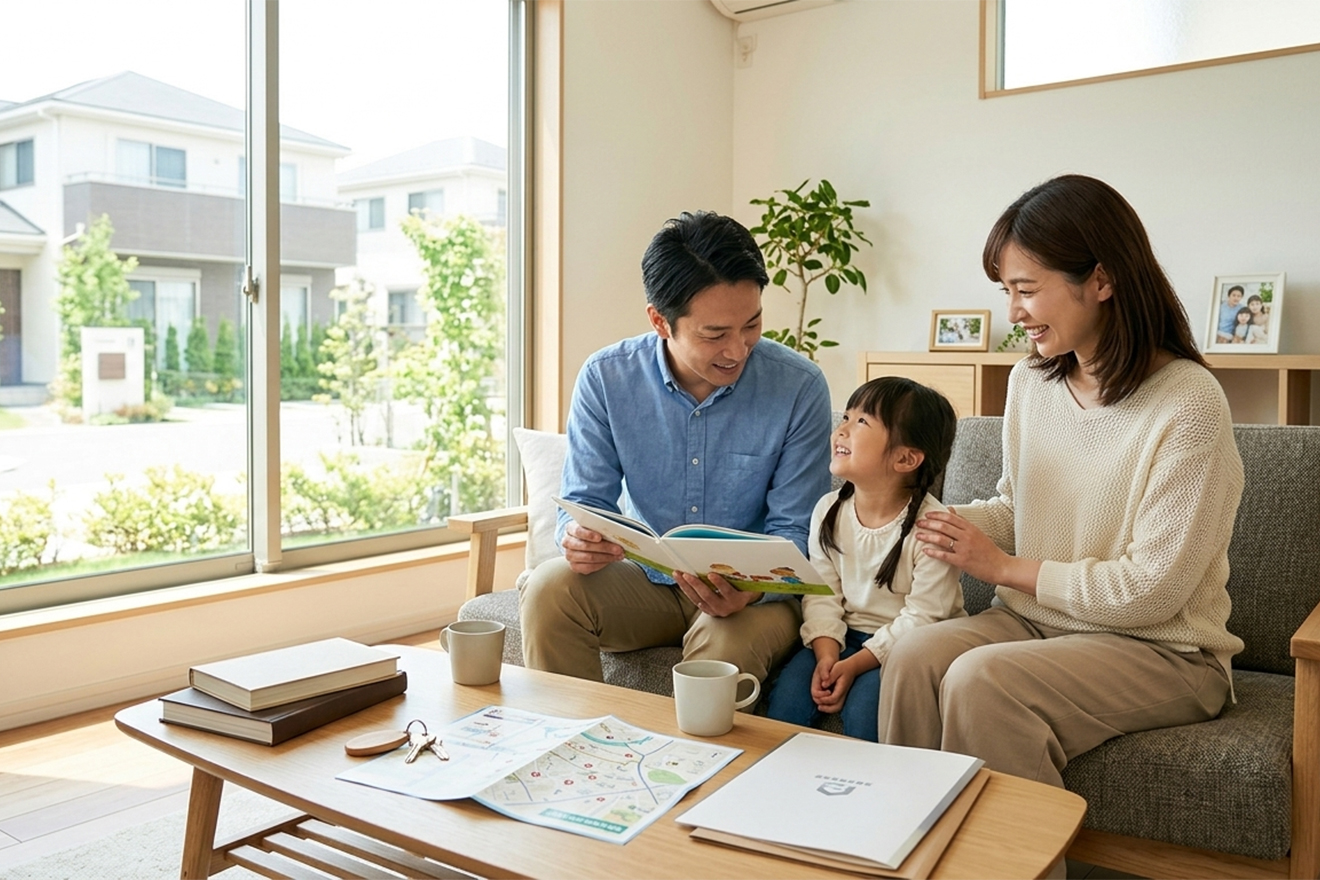暮らしに安心と納得を