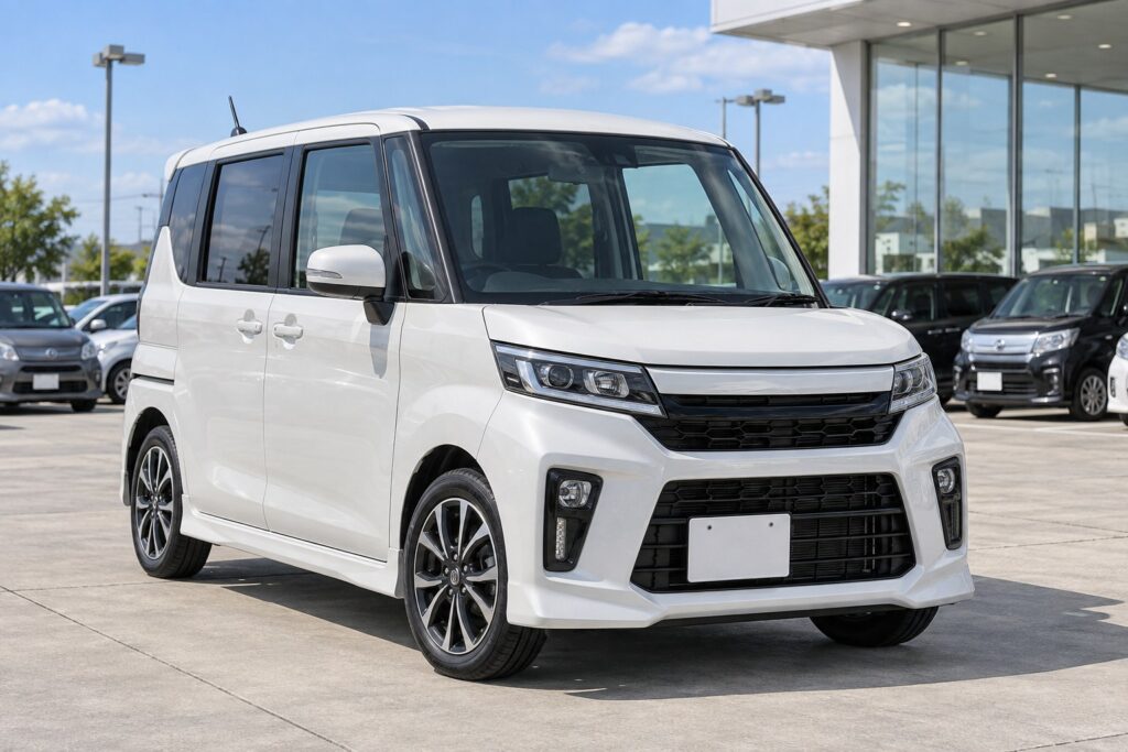 ダイハツ タント カスタム RS