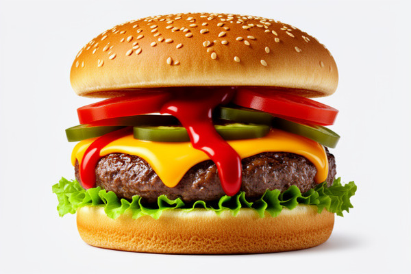 スパイシーバーガー