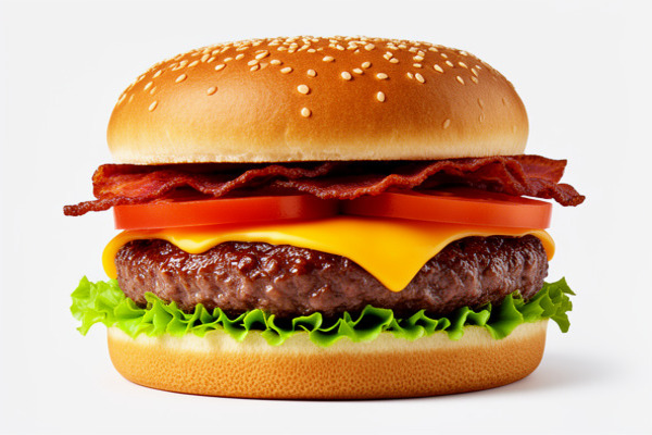 ベーコンチーズバーガー