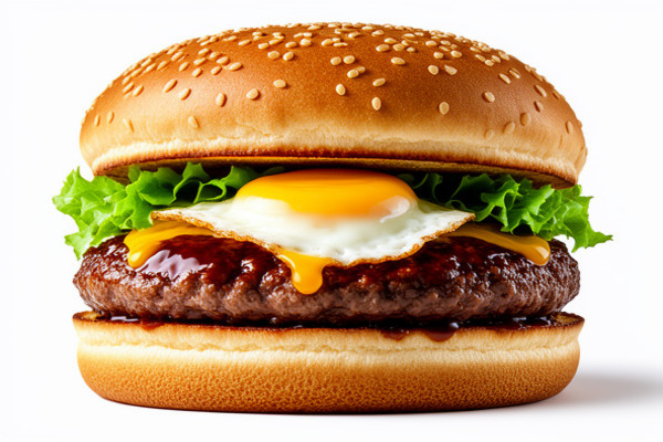 エッグバーガー