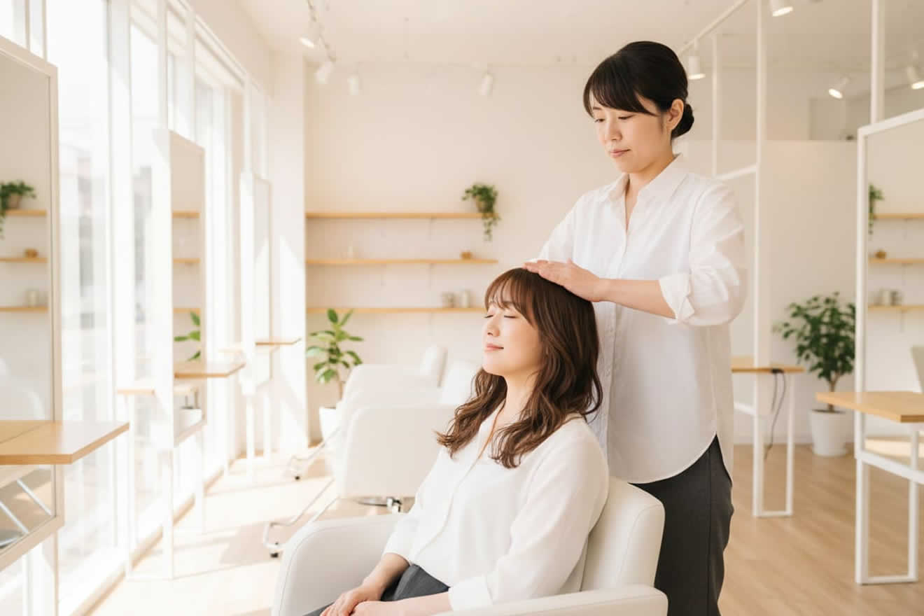 ヘッドスパ無料体験キャンペーン