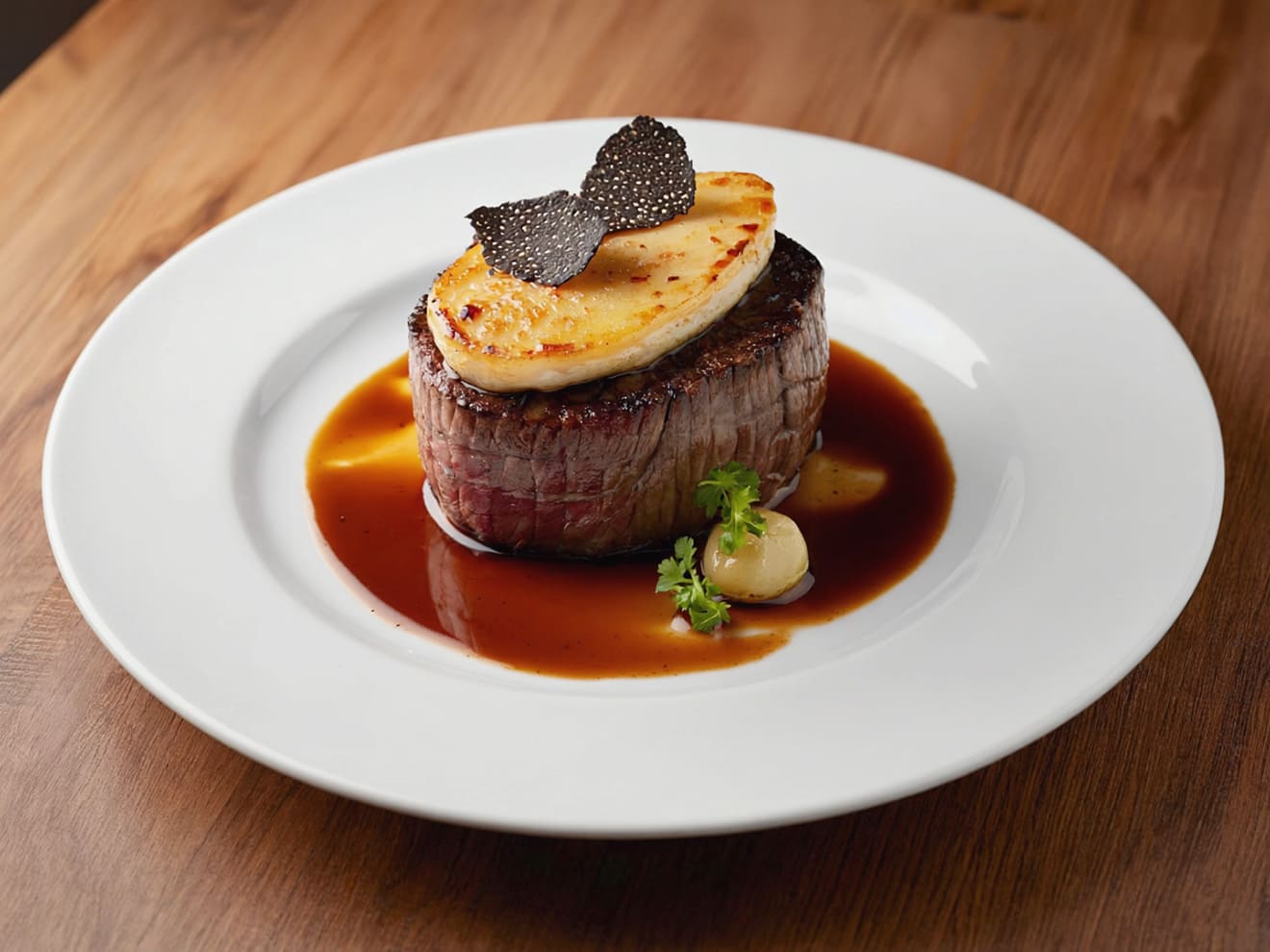 国産牛フィレ肉のロッシーニ